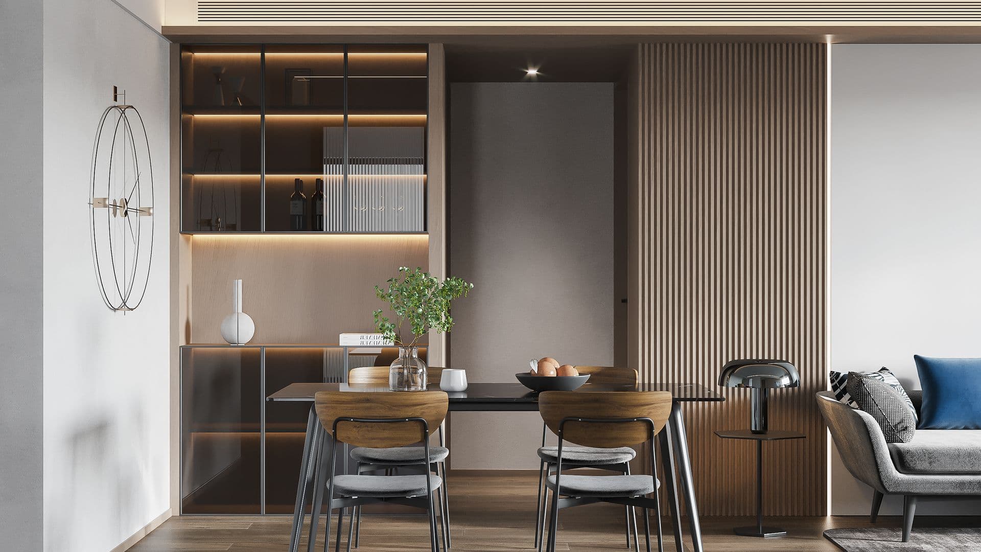 Appartement Belvédère, vue 2