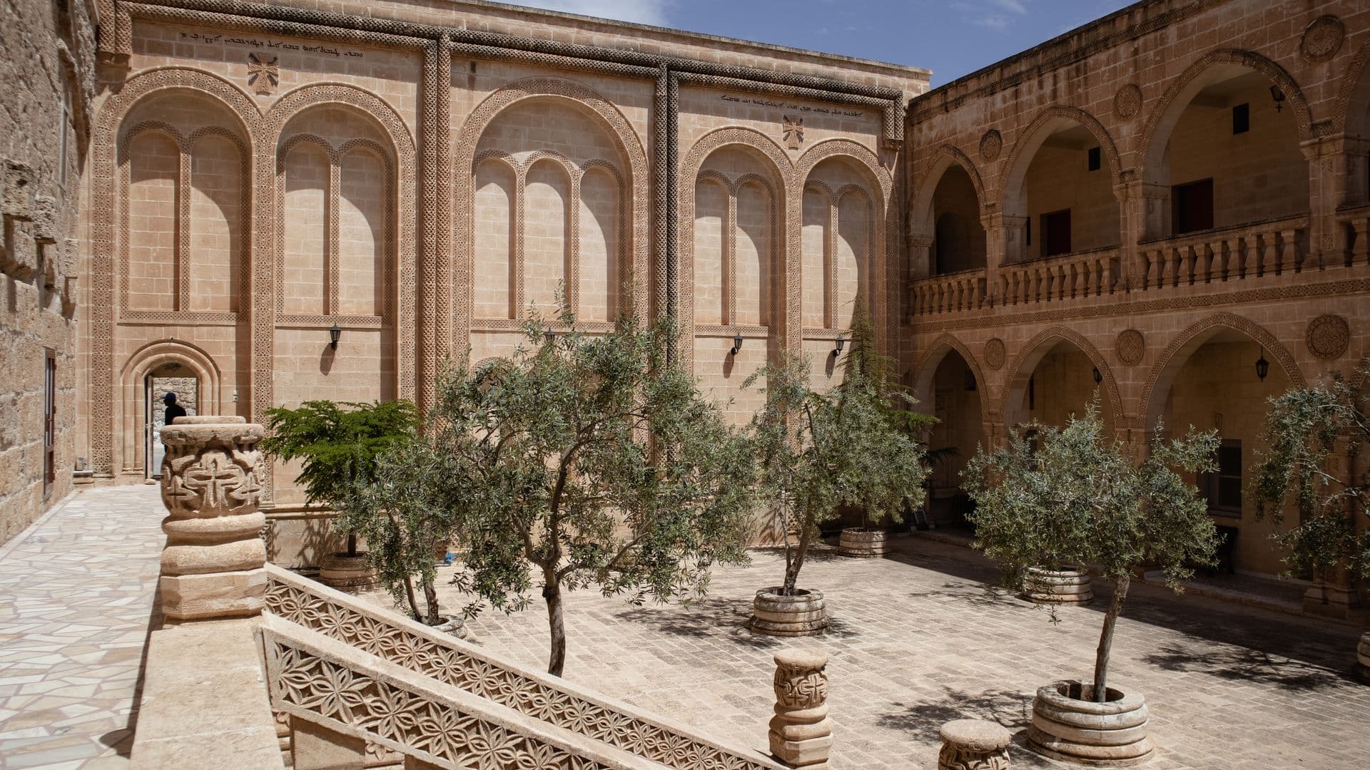 Cour Intérieure, vue 3