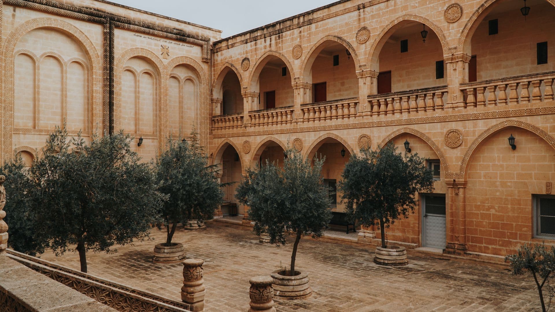 Cour Intérieure, vue 4