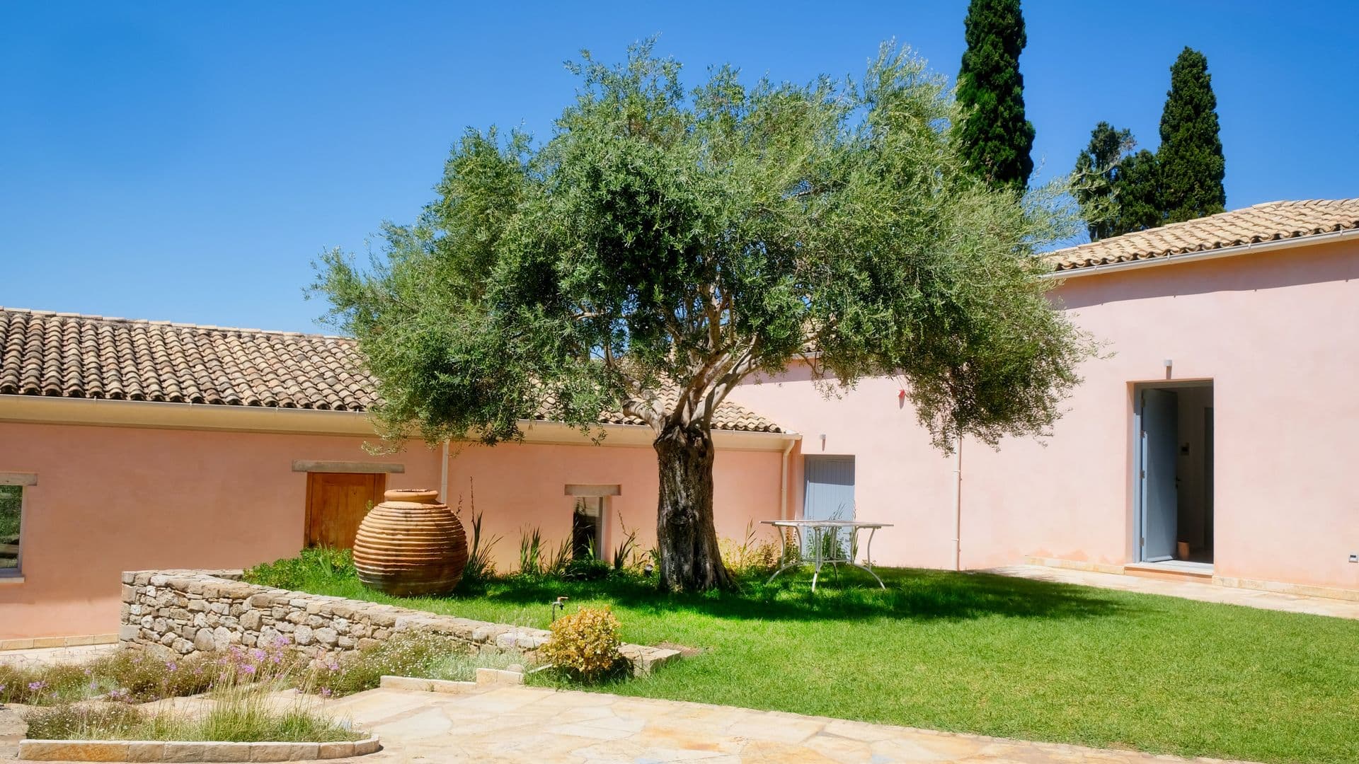 Maison des Oliviers, vue 2