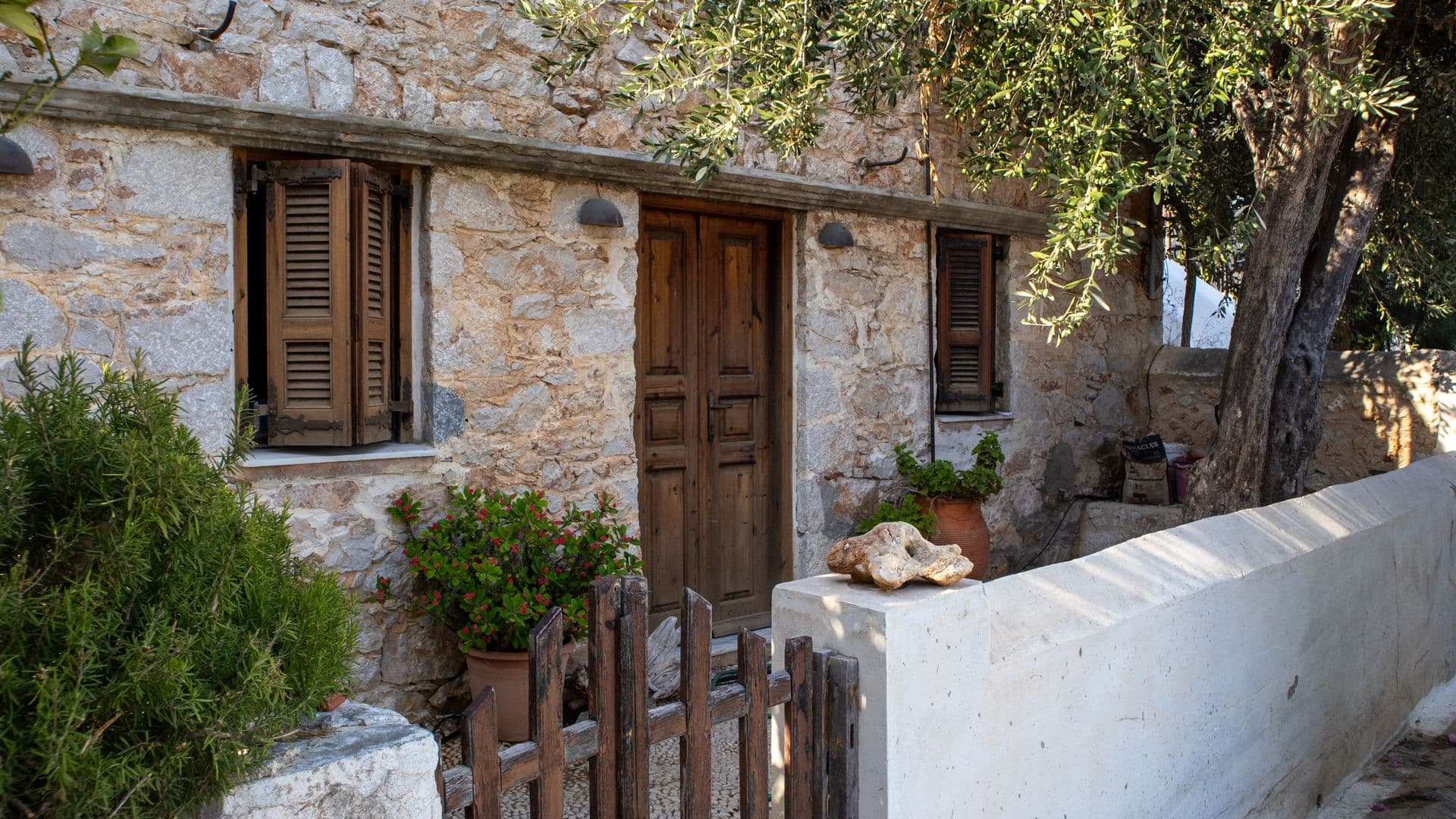 Maison des Oliviers, vue 4