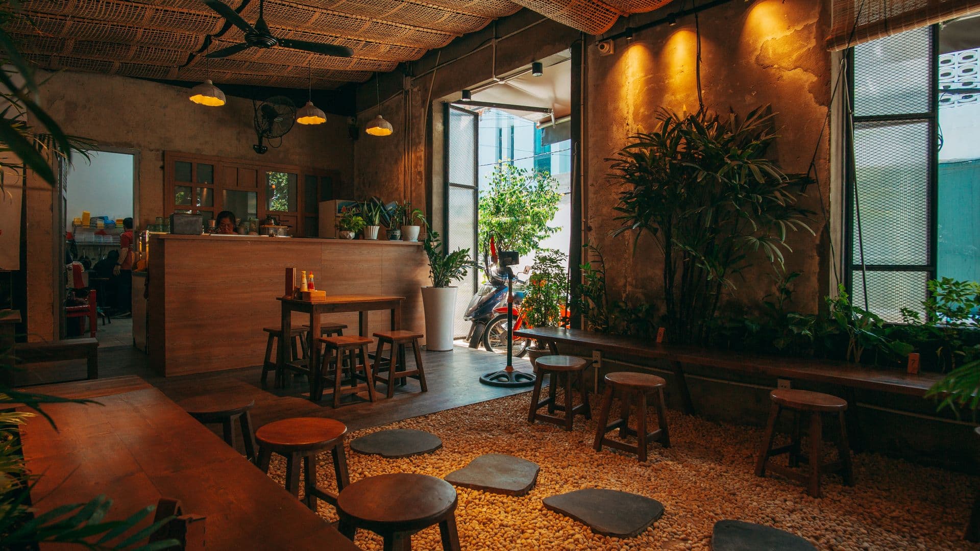 Restaurant Terre, vue 2